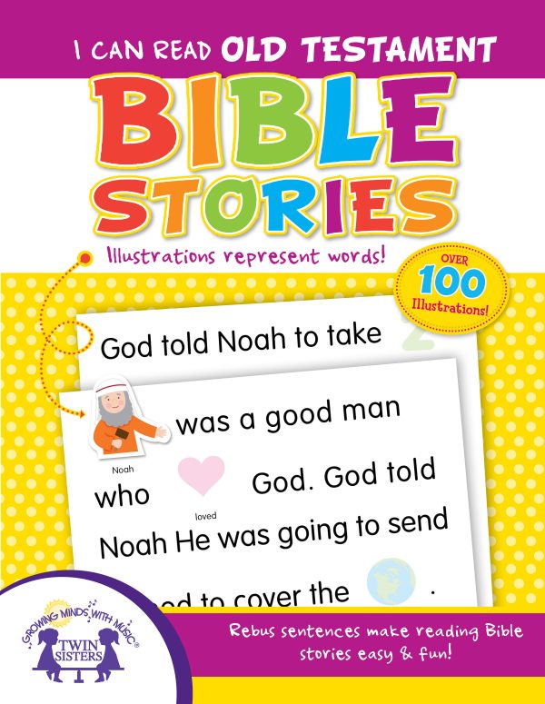 Image Representing Cover Art For I Can Read Old Testament Bible Stories