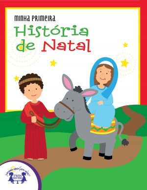 Image representing cover art for My First Read-Along Christmas Story_Portuguese