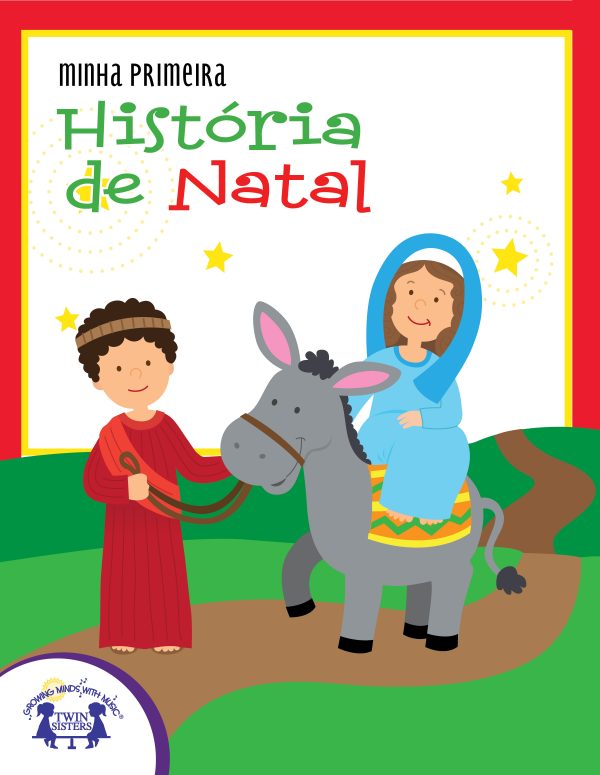 Image representing cover art for My First Read-Along Christmas Story_Portuguese