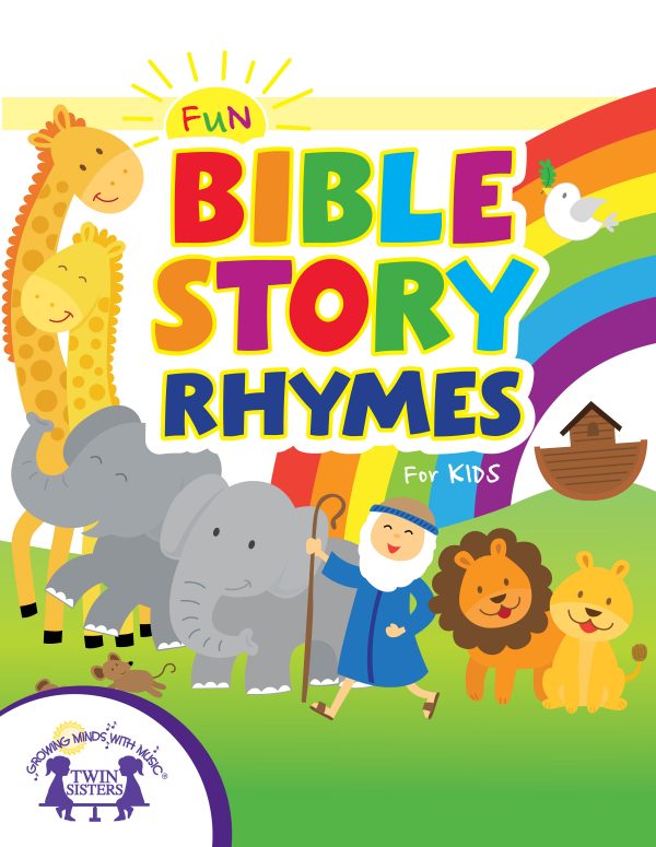 Image Representing Cover Art For Fun Bible Story Rhymes For Kids