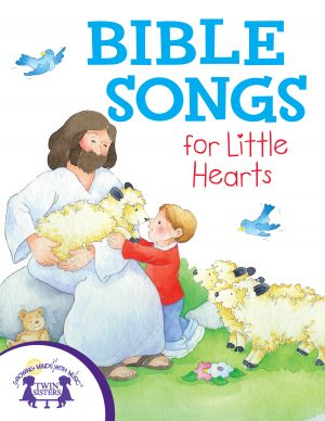 Image representing cover art for Bible Songs For Little Hearts