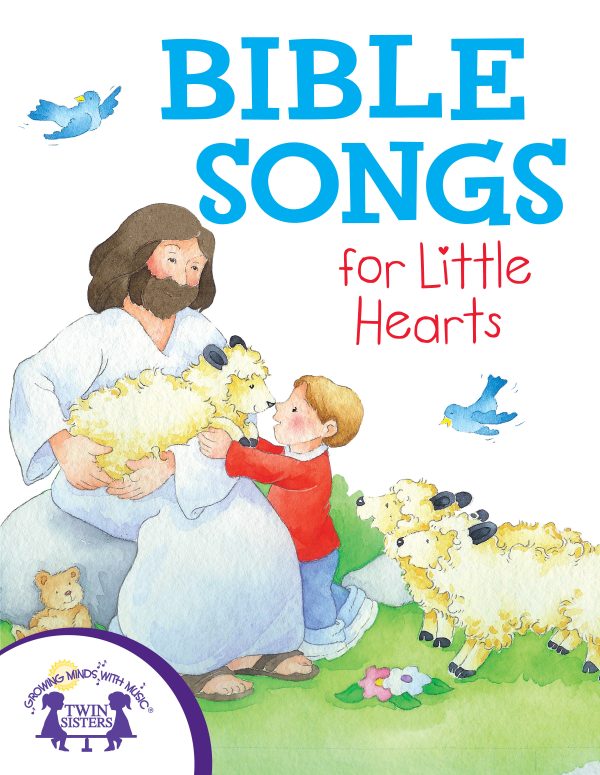 Image Representing Cover Art For Bible Songs For Little Hearts