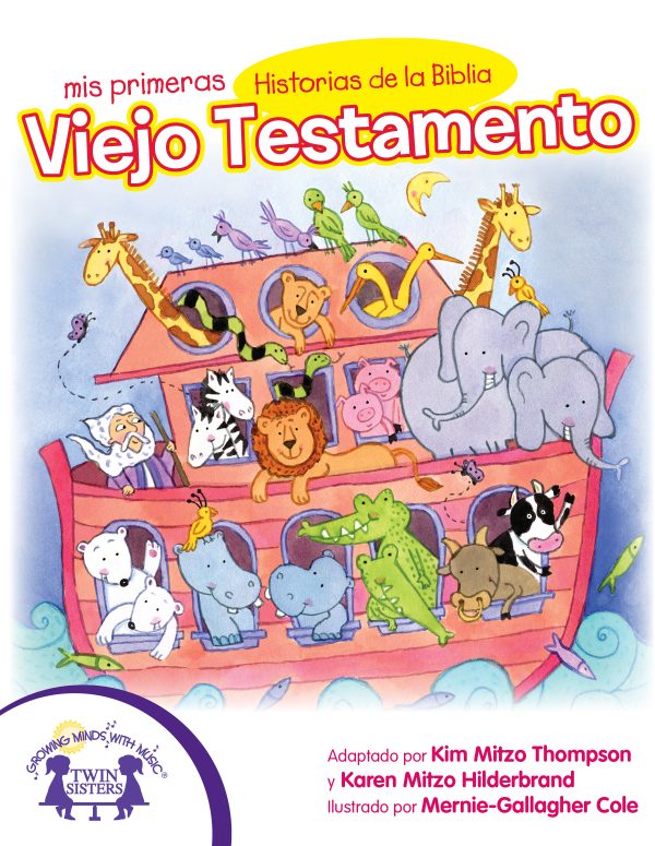 Image Representing Cover Art For Mis Primeras Historias De La Biblia Viejo Testamento