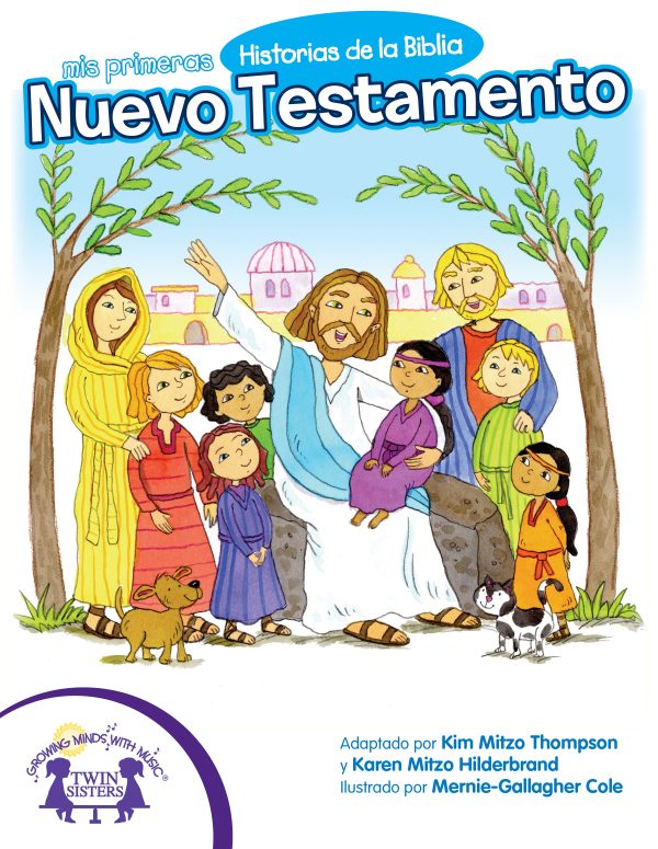 Image Representing Cover Art For Mis Primeras Historias De La Biblia Nuevo Testamento