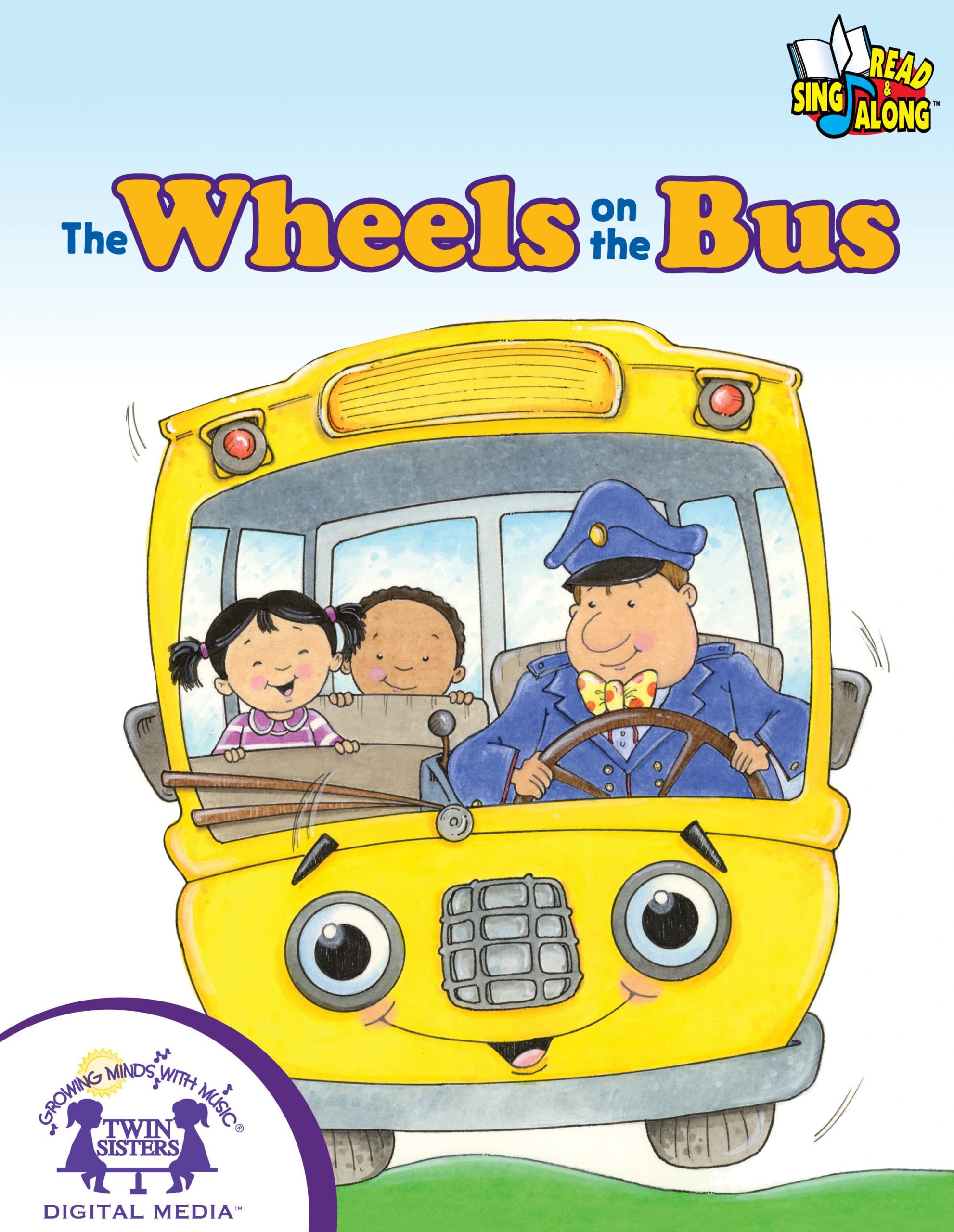 The Wheels On The Bus | Twin Sisters