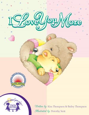 Image representing cover art for I Love You More