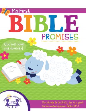Image representing cover art for My First Bible Promises