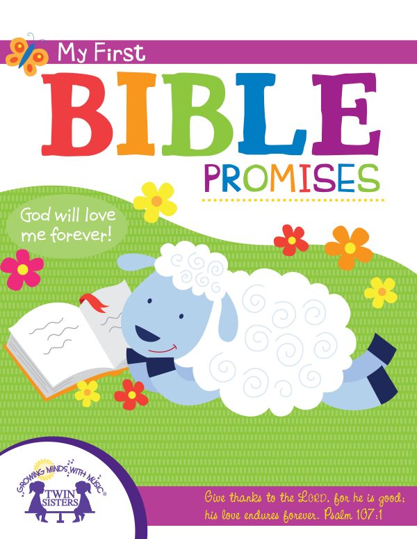 Image Representing Cover Art For My First Bible Promises