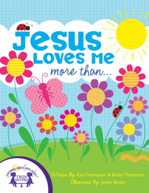 Image representing cover art for Jesus Loves Me More Than