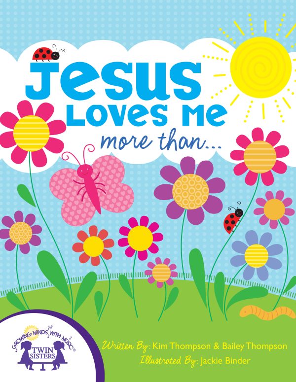 Image Representing Cover Art For Jesus Loves Me More Than