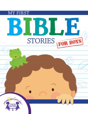 Image representing cover art for My First Bible Stories for Boys