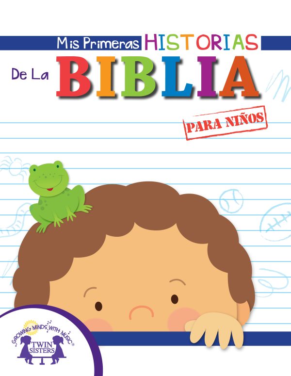 Image Representing Cover Art For Mis Primeras Historias De La Biblia Para Niños