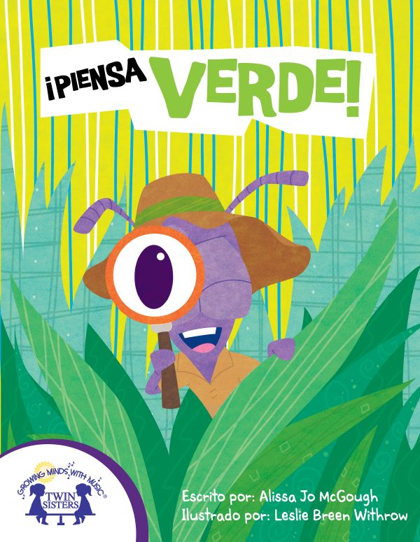 Image Representing Cover Art For Go Green_Spanish