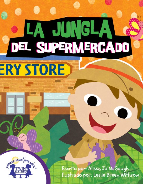 Image Representing Cover Art For The Grocery Jungle_Spanish