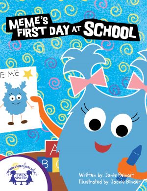 Image representing cover art for Meme's First Day At School