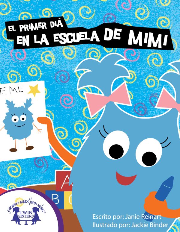 Image Representing Cover Art For Meme'S First Day At School_Spanish