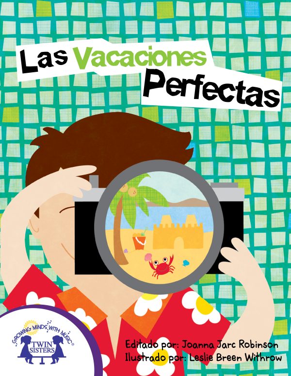 Image representing cover art for Picture Perfect Vacation_Spanish