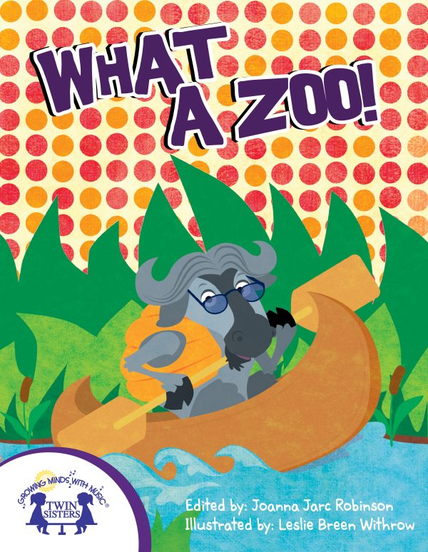 Image representing cover art for What A Zoo