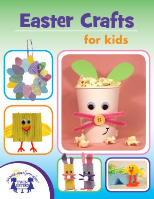 Image representing cover art for Easter Crafts For Kids