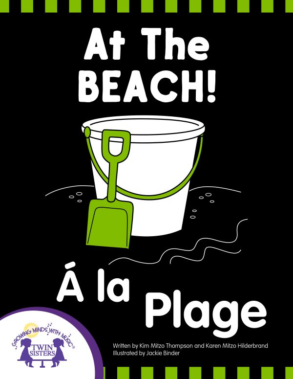 Image representing cover art for At the Beach - Á la Plage English/French_French English