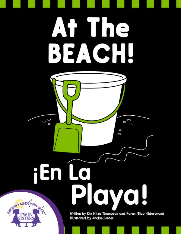 Image Representing Cover Art For At The Beach - En La Playa English/Spanish_Spanish English