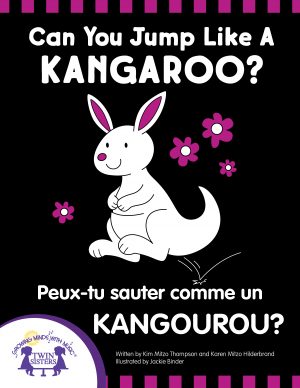 Image representing cover art for Can You Jump Like a Kangaroo - Peux-tu Sauter Comme un Kangourou?_French
