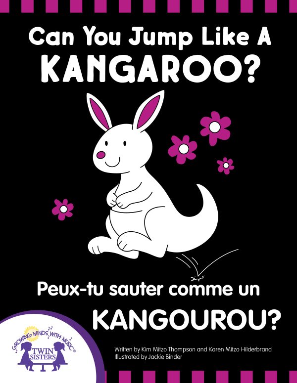 Image Representing Cover Art For Can You Jump Like A Kangaroo - Peux-Tu Sauter Comme Un Kangourou?_French