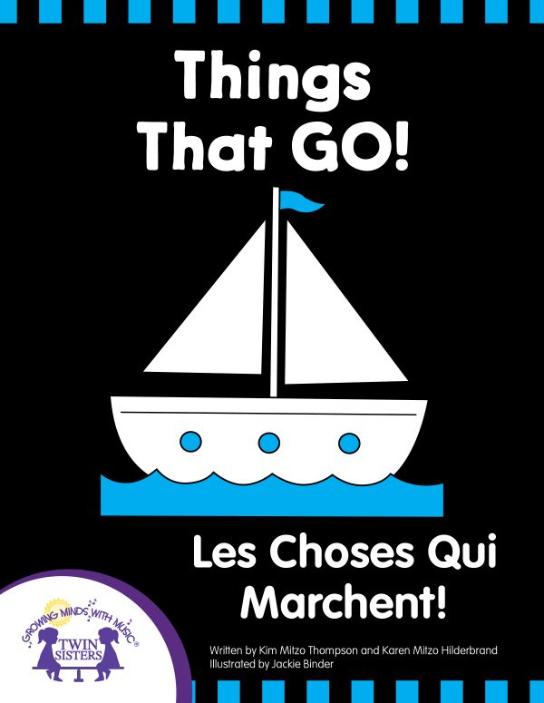 Image Representing Cover Art For Things That Go! - Les Choses Qui Marchent!_French English