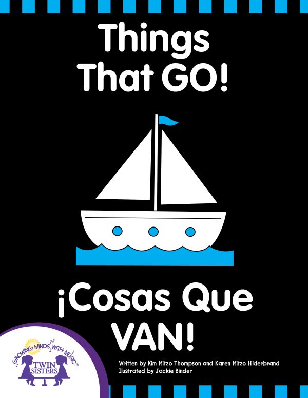 Image representing cover art for Things That GO! - Cosas Que Van_Spanish English