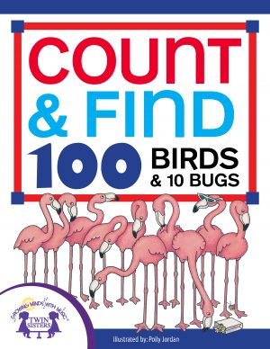 Image representing cover art for Count & Find 100 Birds and 10 Bugs