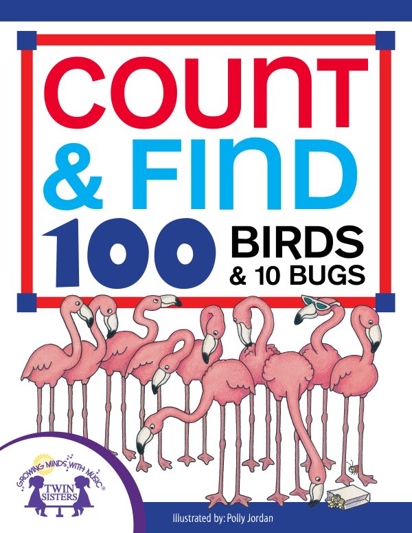 Image Representing Cover Art For Count &Amp; Find 100 Birds And 10 Bugs