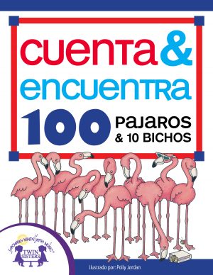Image representing cover art for Count & Find 100 Birds and 10 Bugs_Spanish