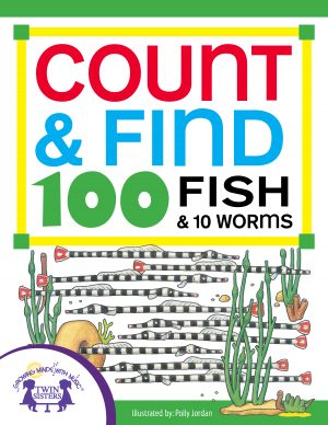 Image representing cover art for Count & Find 100 Fish and 10 Worms