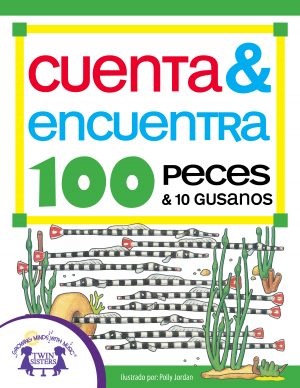 Image representing cover art for Count & Find 100 Fish and 10 Worms_Spanish