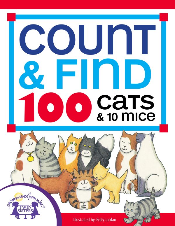 Image Representing Cover Art For Count &Amp; Find 100 Cats And 10 Mice