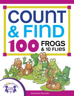 Image representing cover art for Count & Find 100 Frogs and 10 Flies