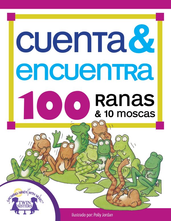 Image representing cover art for Count & Find 100 Frogs and 10 Flies_Spanish