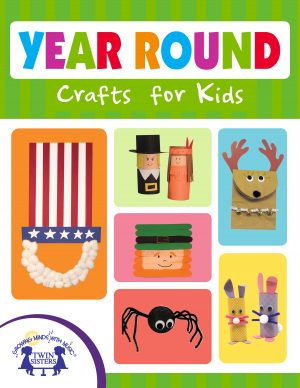 Image representing cover art for Year Round Crafts for Kids