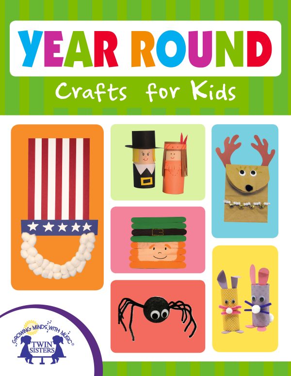 Image Representing Cover Art For Year Round Crafts For Kids