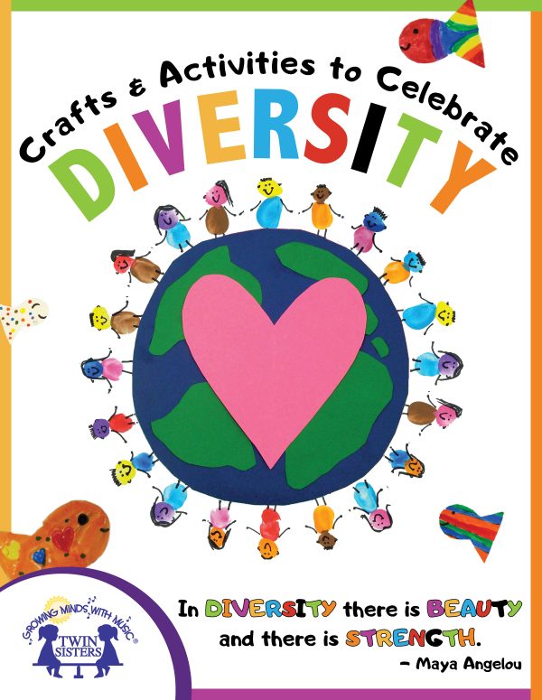 Image Representing Cover Art For Crafts &Amp; Activities To Celebrate Diversity