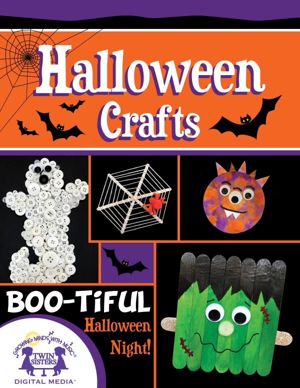 Image representing cover art for Halloween Crafts