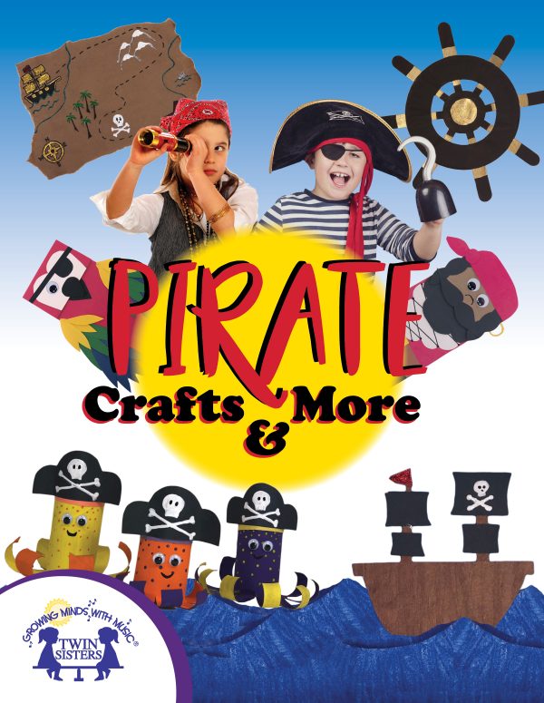 Image representing cover art for Pirates Crafts & More