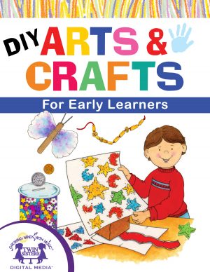 Image representing cover art for DIY Arts & Crafts for Early Learners