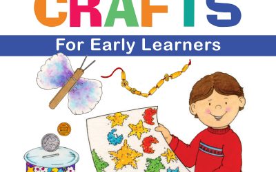 Image representing cover art for DIY Arts & Crafts for Early Learners