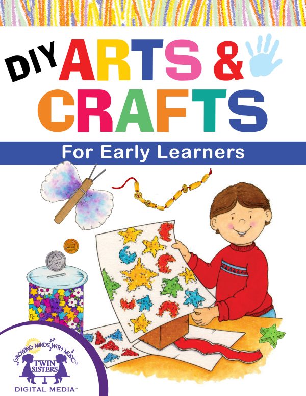 Image Representing Cover Art For Diy Arts &Amp; Crafts For Early Learners