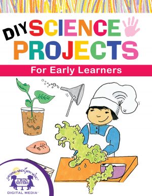 Image representing cover art for DIY Science Projects for Early Learners