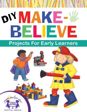 Image representing cover art for DIY Make-Believe Projects for Early Learners