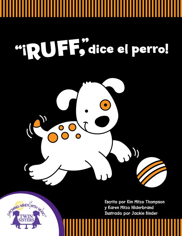 Image Representing Cover Art For &Quot;¡Ruff&Quot;, Dice El Perro!