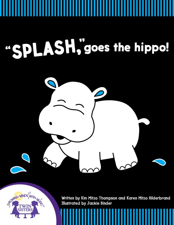 Image Representing Cover Art For &Quot;Splash,&Quot; Goes The Hippo!