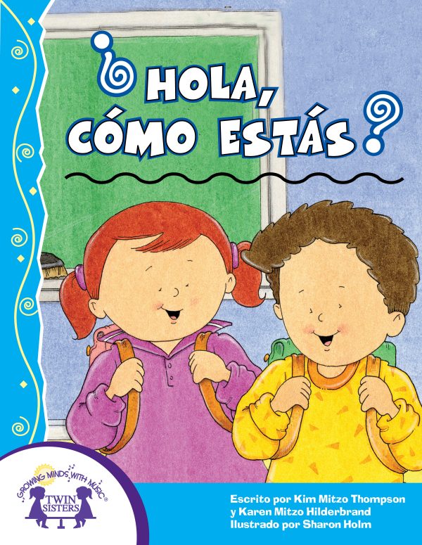 Image Representing Cover Art For ¿Hola, Cómo Estás?